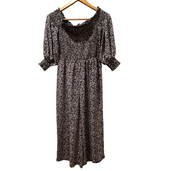 1. STATE SIZE SMALL FLORAL MIDI JUMPSUIT‎ | O1 - Picture 1 of 5
